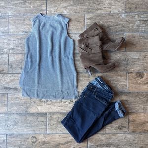 Bass Sleeveless Sweater